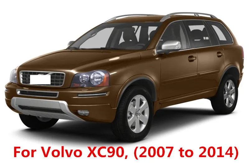 Автомобильные Брызговики для VOLVO XC90 2007 2008 2009 2010 2011 2012 2013 2014 брызговики брызговик