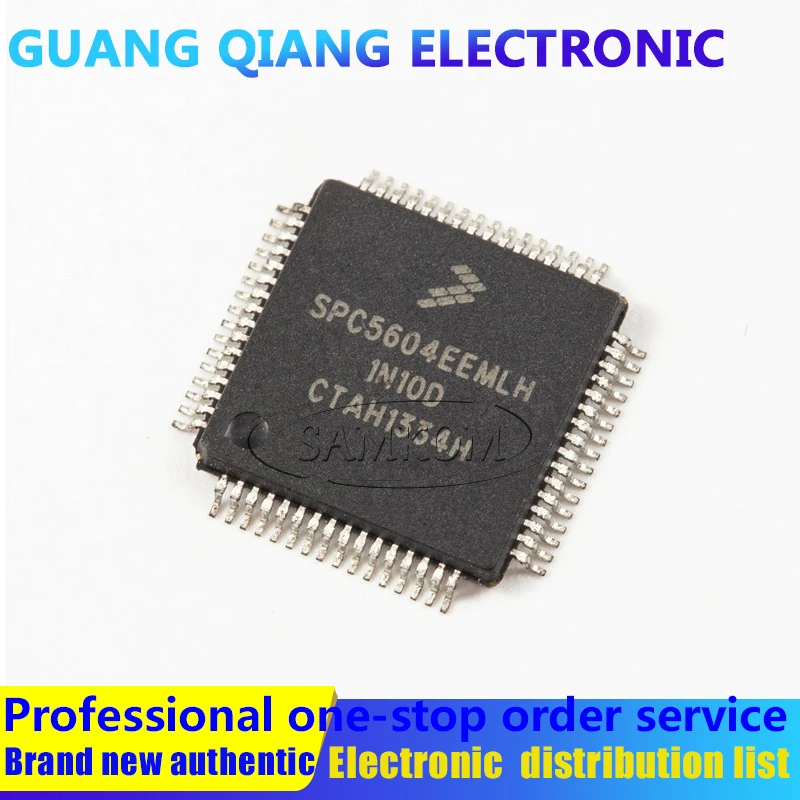 Микроконтроллер SPC5604EEMLH IC 32 бит 512KB FLASH 64LQFP, 1 шт.