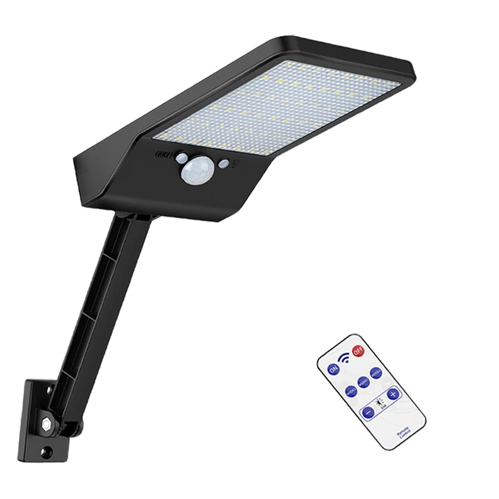 

48 LED 800 LM Solar Lamp Light Outdoor Powered Garden Lawn PIR Motion Sensor Wall Waterproof frared Senso&