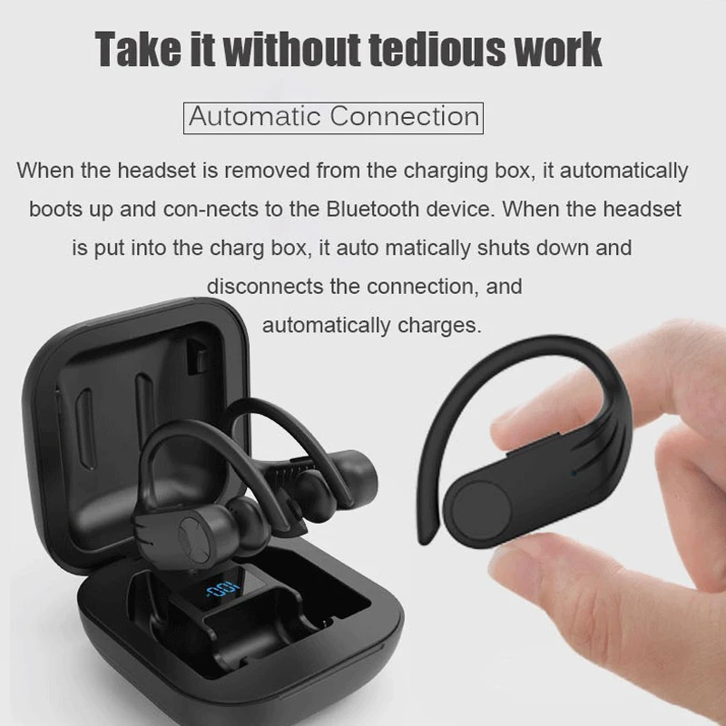 

B1 Bluetooth 5,0, Tws 8D
