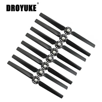 droyuke 8pcs propeller for yuneec q500 typhoon 4k camera drone spare parts quick release self locking props replacement blade