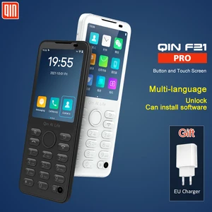 qin f21 pro smart touch screen phone wifi 5g2 8 inch 3gb 32gb bluetooth 5 0 infrared remote control gps duoqin translator phone free global shipping