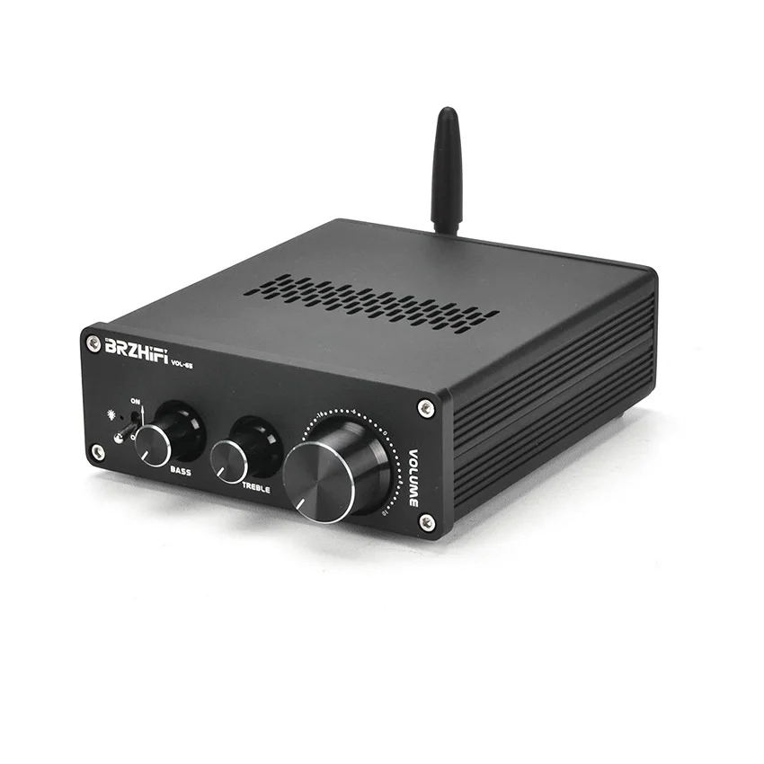 Лампового усилителя предусилитель усилитель Bluetooth 5 0 высоких басовых