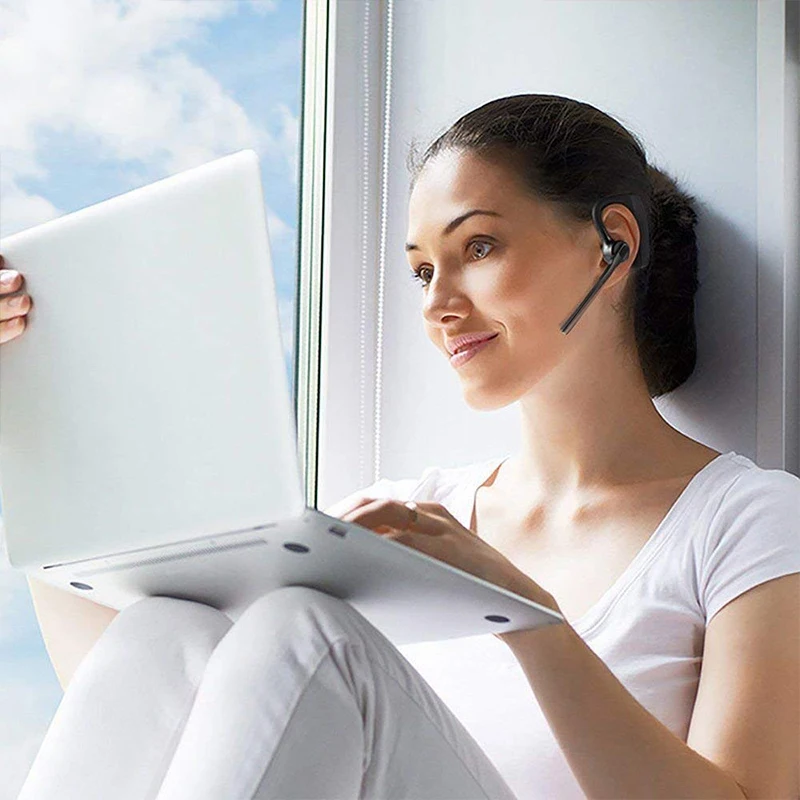 Беспроводные Bluetooth-наушники гарнитура для вождения звонков бизнес автомобильная