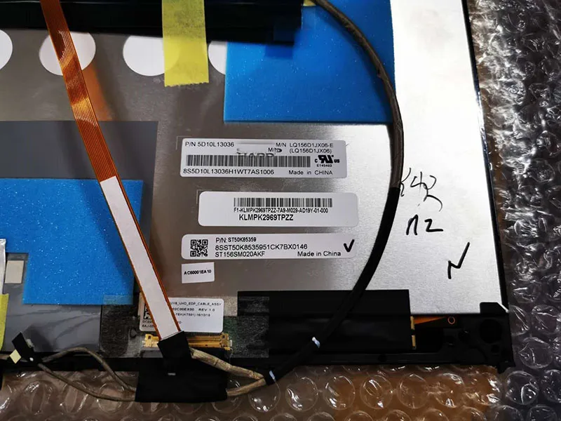 15 6 &quotсенсорный дигитайзер ЖК-экран дисплей в сборе 1080P FHD для Lenovo YOGA 710-15 710-15IKB |