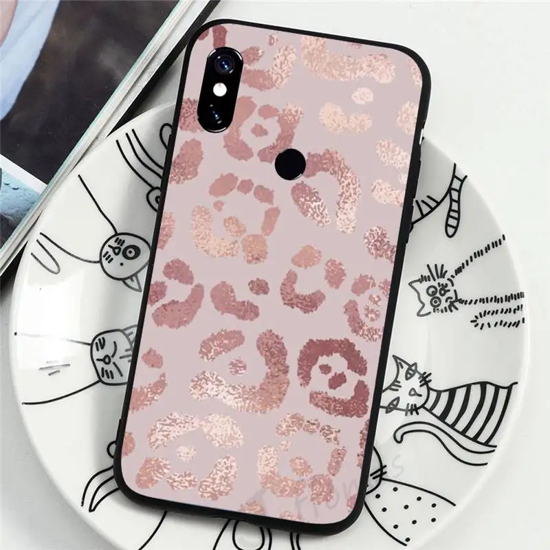 

Gold Rose Love heart Phone Case For xiaomi Redmi 5 5A plus 7A 8 note 2 3 4 5 5A 6 7 GO K20 A2