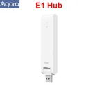 Шлюз Aqara E1 Hub Gateway с дистанционным управлением Zigbee 2021, приложение для домашней работы Mijia HomeKit, система умного дома, новинка 3,0