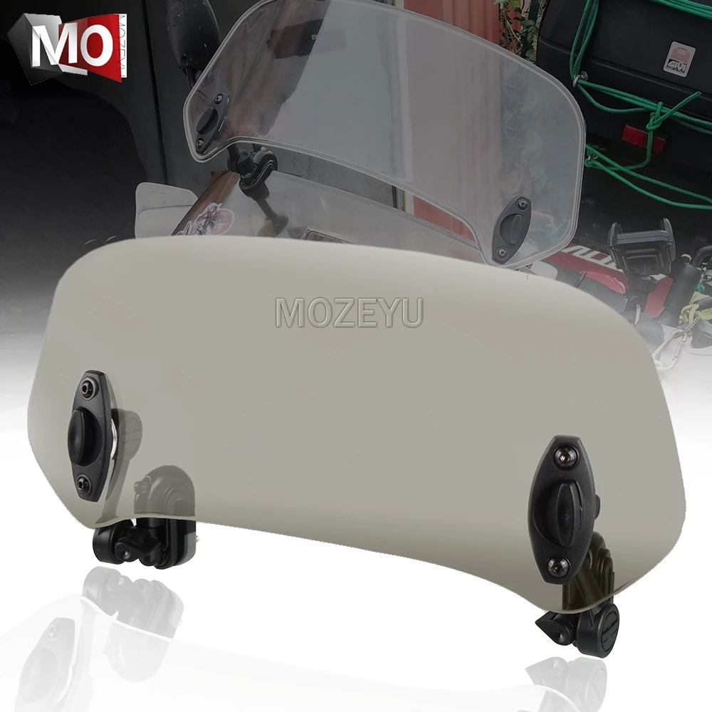 Удлинитель лобового стекла мотоцикла спойлер ветровой экран дефлектор воздуха