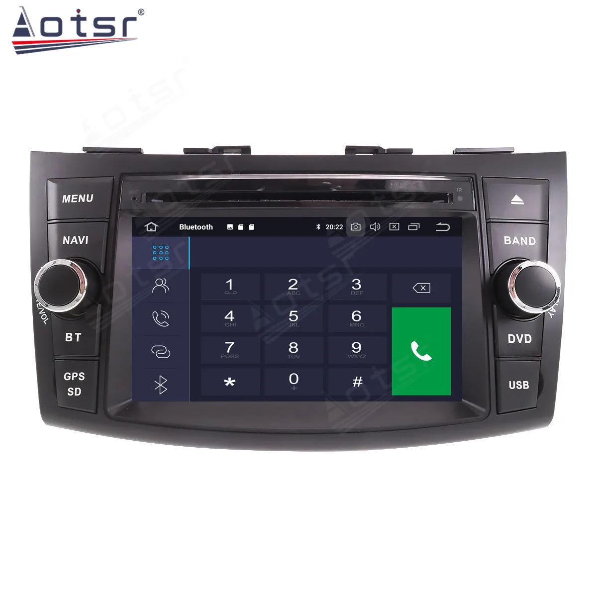 Автомобильный плеер PX5/PX6 Android 10 GPS-навигация для SUZUKI SWIFT 2011-2016 автомобильное радио