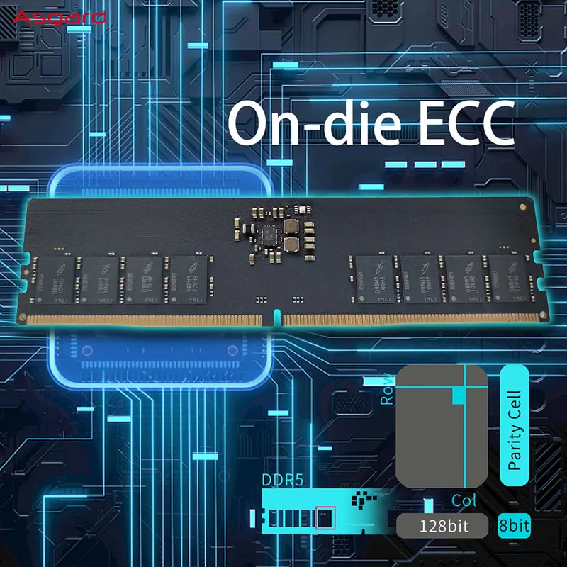 Asgard DDR5-4800 Память ОЗУ 16 ГБ 8 X2 4800 МГц DDR5 серии L1 и T3 ddr5 1 в память для ПК | Компьютеры
