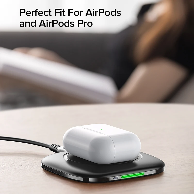 INIU 15W Qi Wireless Charger Induction Fast Phone Charge Pad For iPhone 12 11 Pro Xs Max Mini X Xr 7 8 Samsung Xiaomi Huawei LG | Мобильные