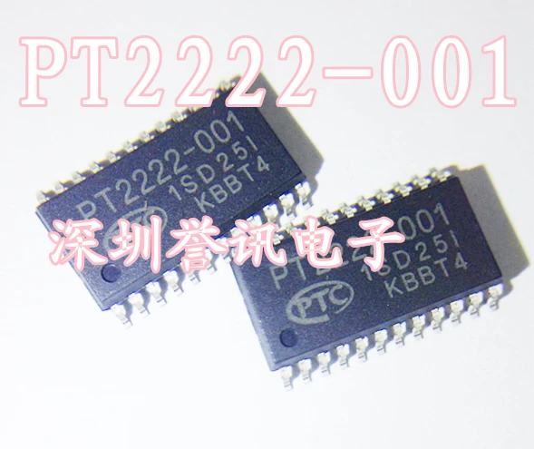 Новый инфракрасный пульт дистанционного управления Передатчик чип PT2222-001 |