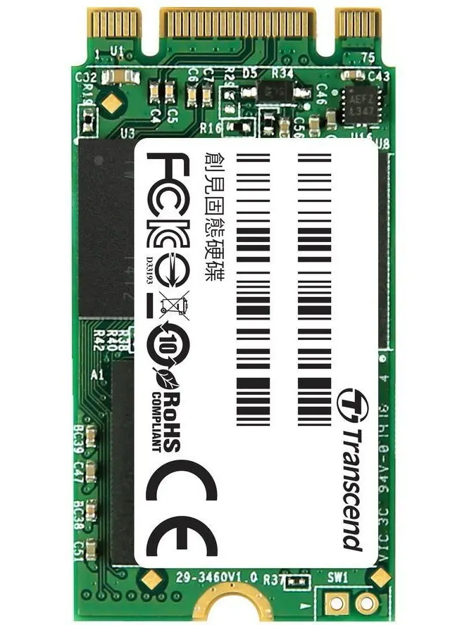 Накопитель SSD Transcend TS128GMTS400S 128GB | Компьютеры и офис
