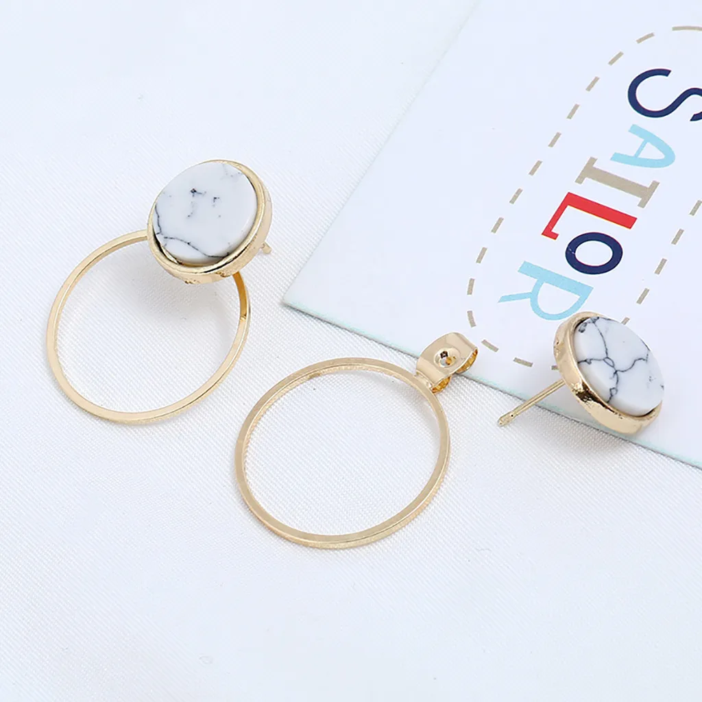 2019 женские модные ювелирные изделия полые металлические Висячие Горячие