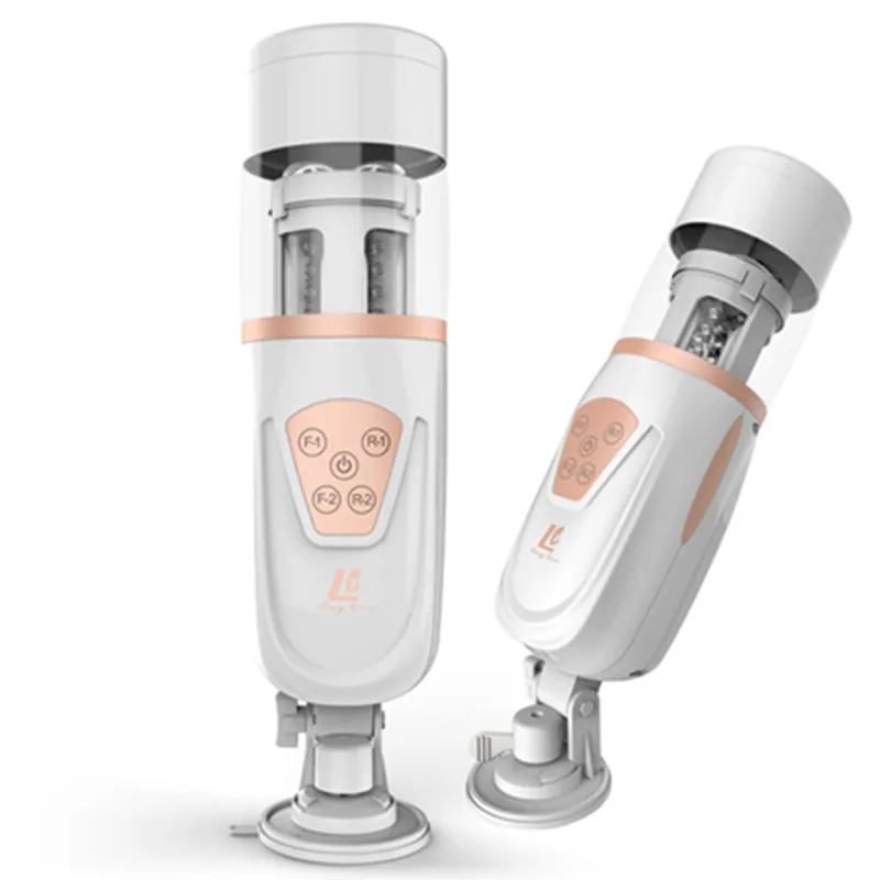 Электрический Мужской мастурбатор автоматический поршневой Телескопический