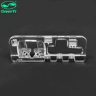 Установочный кронштейн GreenYi для камеры заднего вида автомобиля, подсветка номерного знака для Honda Civic 2009 2011