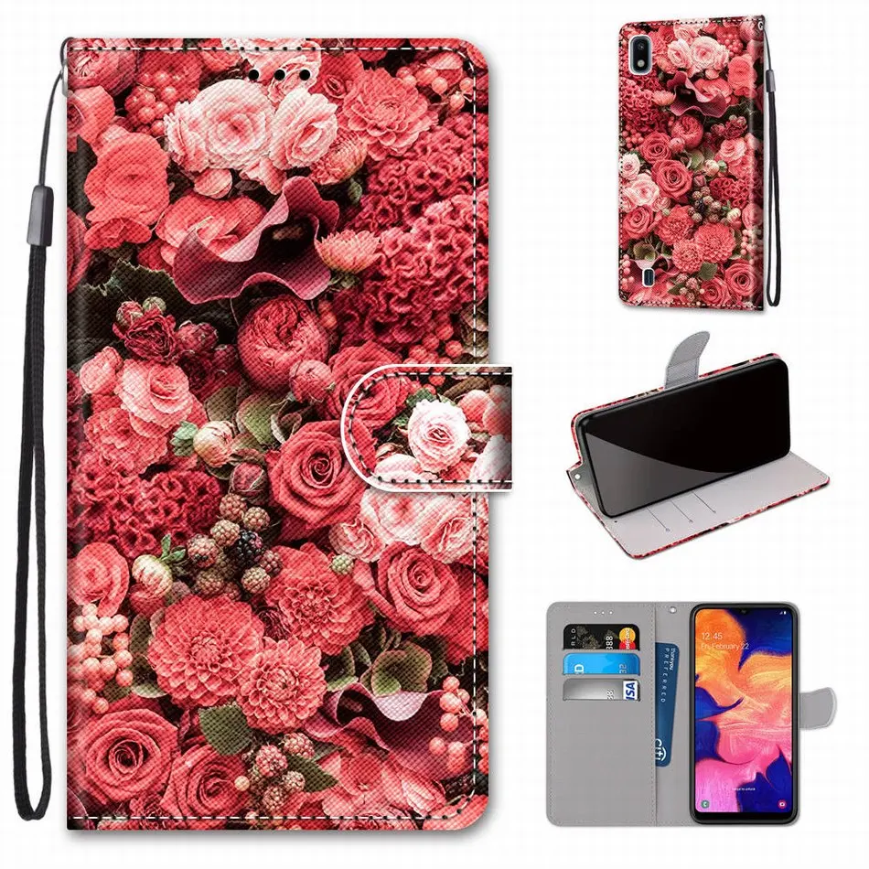 for case huawei p10 lite p9 lite 2016 p8 lite 2017 2015 flip leather book cover phone case cute tiger wolf lion cat dog dp08f free global shipping