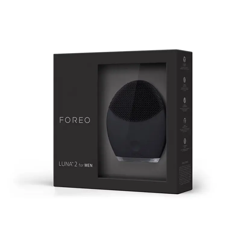 

FOREO LUNA 2 Original Cleanser Facial Devices,Sensitive Oily Skin Customized Care Beauty,Silicone Brush Cleansing Instrument