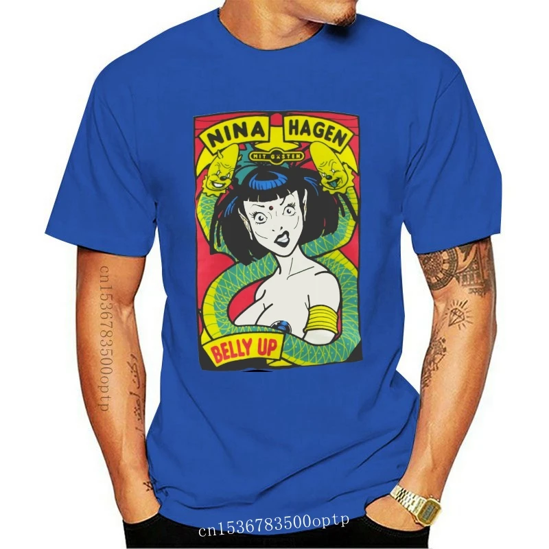 

NINA HAGEN PUNK ROCK T-SHIRT creatures patti smith siouxsie S-3XL