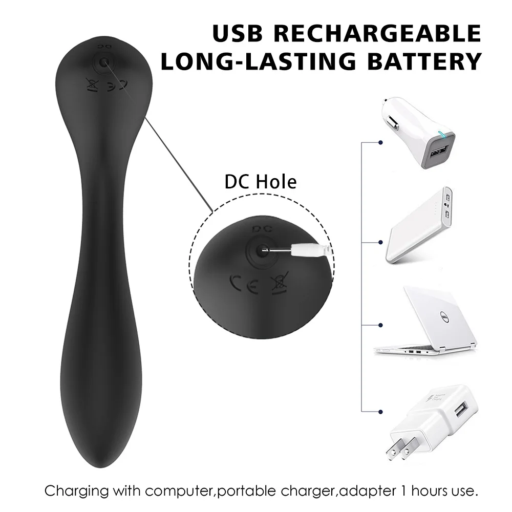 Wireless Remote Vibrating Anal Plug Adult Toys Male Prostate Massager Butt 10 Speed Vibrator Dick Cock Penis Ring | Красота и