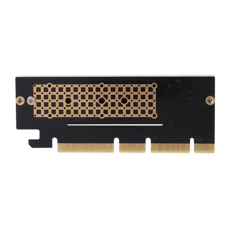 PCI Express 3 0x16 на базе PCIe NVMe и AHCI SSD адаптер карта с теплоотводом для M.2 (NGFF) Форм фактор