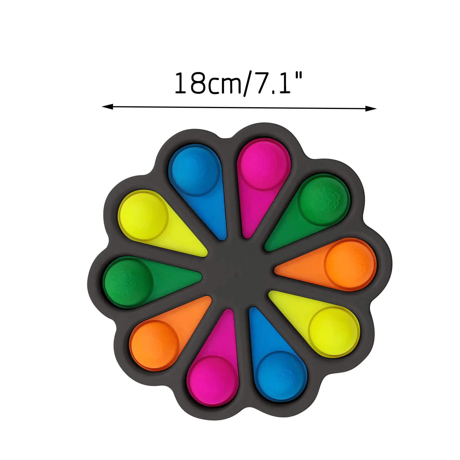 

Fidget Simple Dimple Toy Fat Brain Toys Stress Relief Hand Fidget Toys For Kids Adults Early Educational Autism Special Need