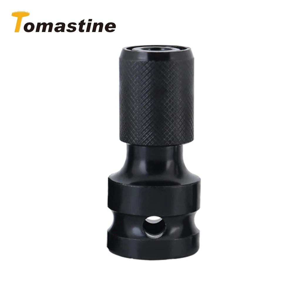 Переходник для отвертки квадратный ударный адаптер 1/2 дюйма на 1/4 с шестигранным