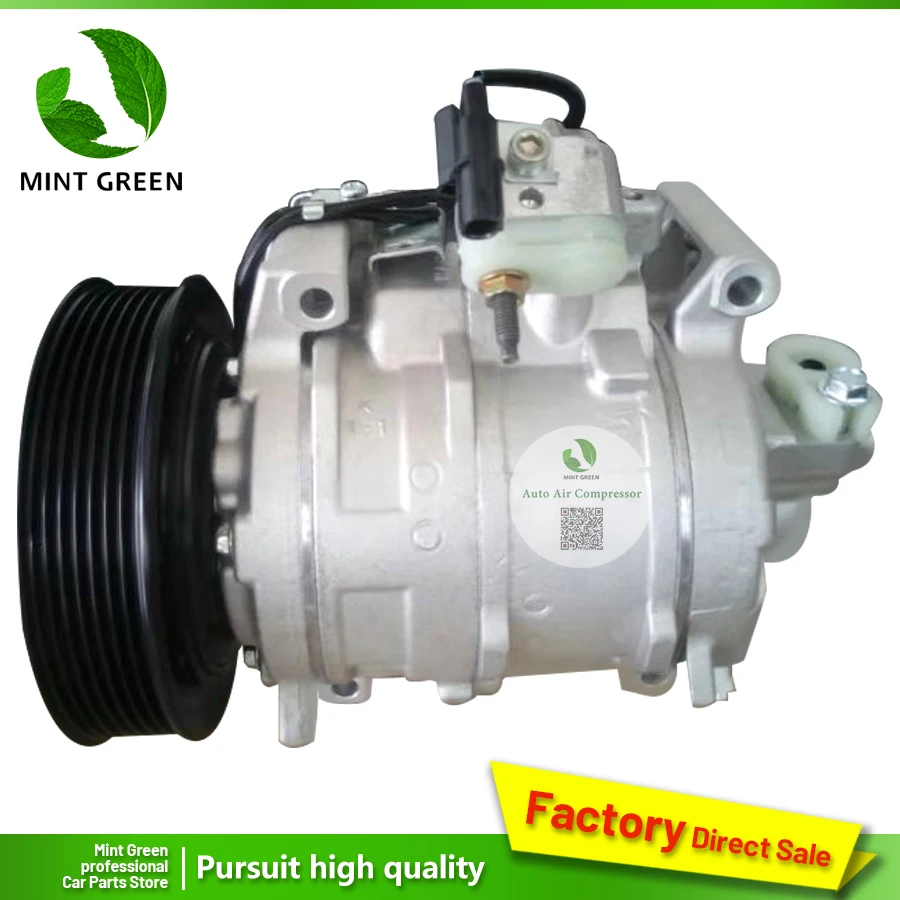 Компрессор кондиционера для Honda accord 2 EX 006A2226D 388105A2A01 4472802110 MC247300-9100 | Автомобили и