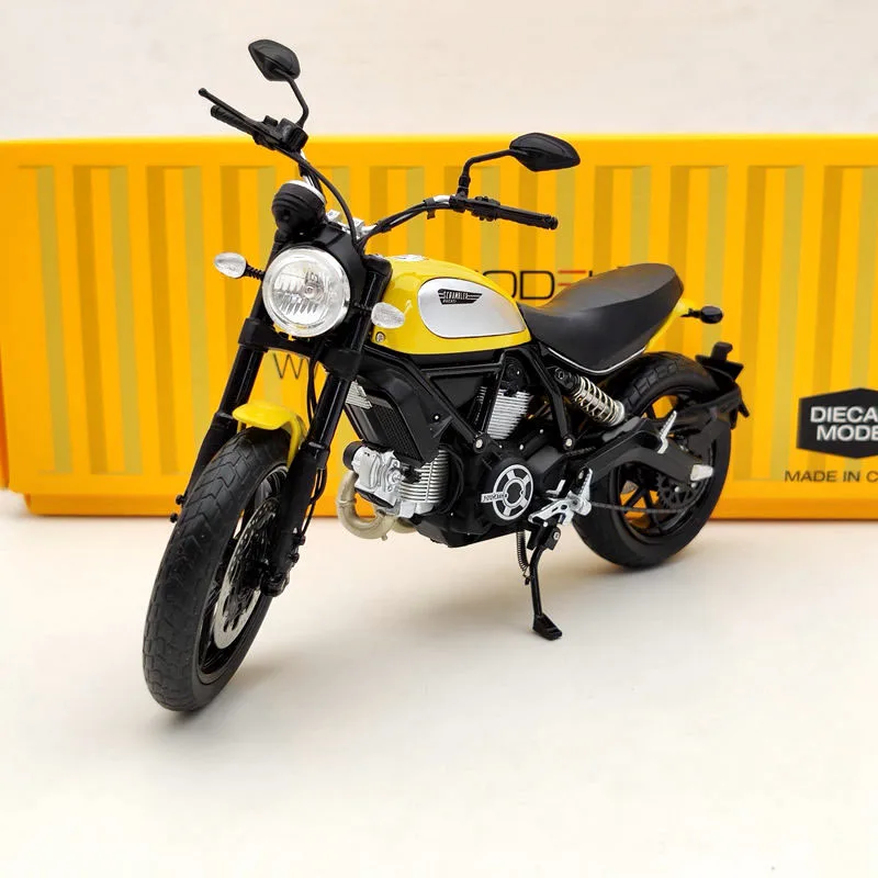 TSM 1/12 для D ~ cati скремблер значок 803CC 2015 Rosso TSMMC003 мотоцикл литья под давлением модели