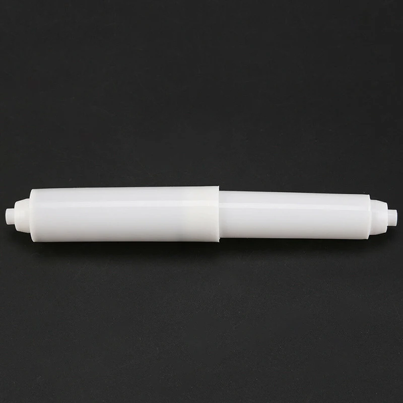 

Replacement Toilet Roll Paper Shaft Flexible Plastic Paper Holder Roller Spindle Insert Spring For Bathroom Accessories