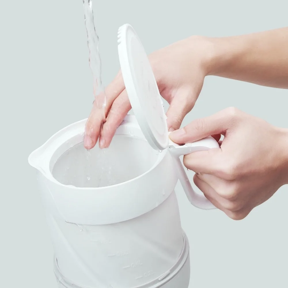 Xiaomi Hl 1000 мл Vouwen водяной кокер ручной мгновенный нагрев Электрический водонагреватель автомобиля Защита от отключения питания проводной Ketel
