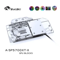 Bykski A-SP5700XT-X                                                GPU        Sapphire 5700 Pulse  MSI RX5700XT Mech Evoke Dataland RX5700XT Red Devil