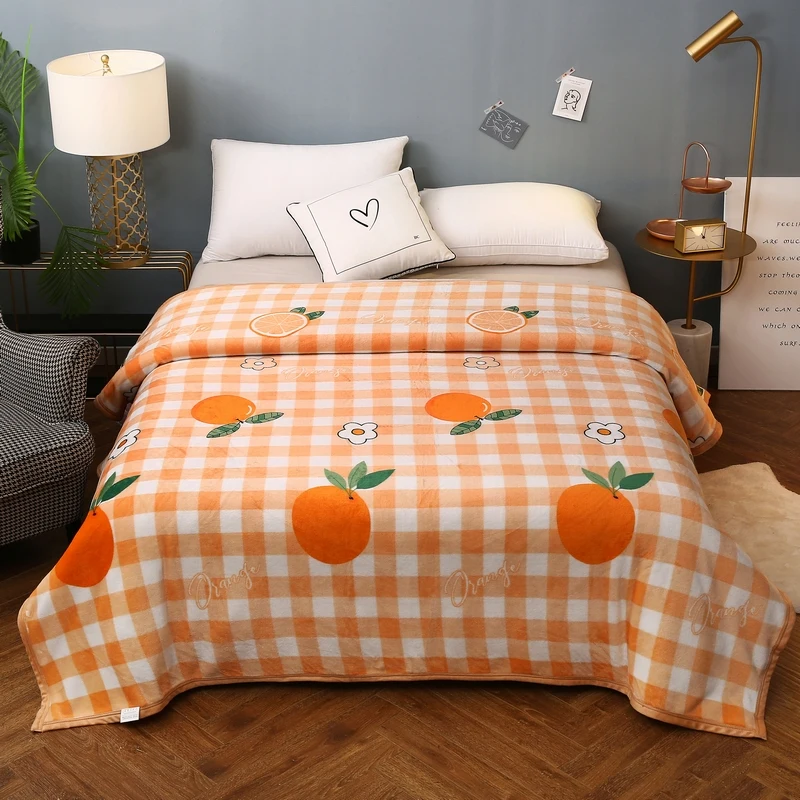 

Various Sizes Blanket Throw Bedding Premium, Fuzzy And Warm Plush Bed Blankets Throws For Bed/Couch/Sofa/Office/Camping