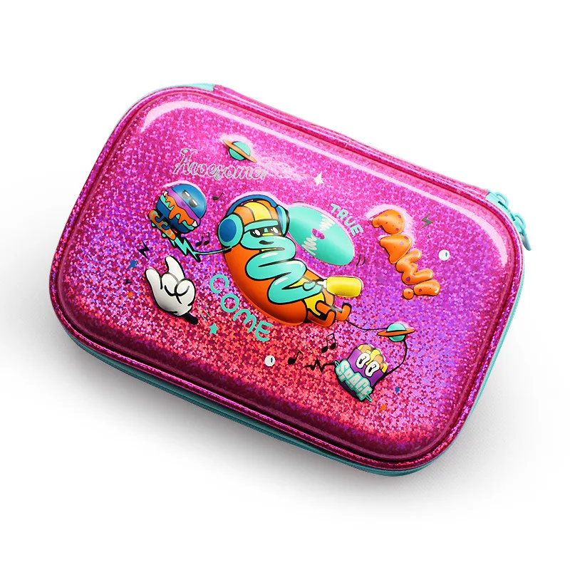 Лапа пространство супер классные EVA твердая оболочка мультфильм печати Единорог