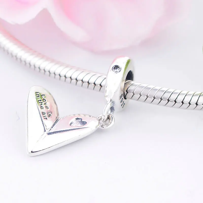 Браслет с шармами из серебра 925 пробы для изготовления ювелирных изделий |