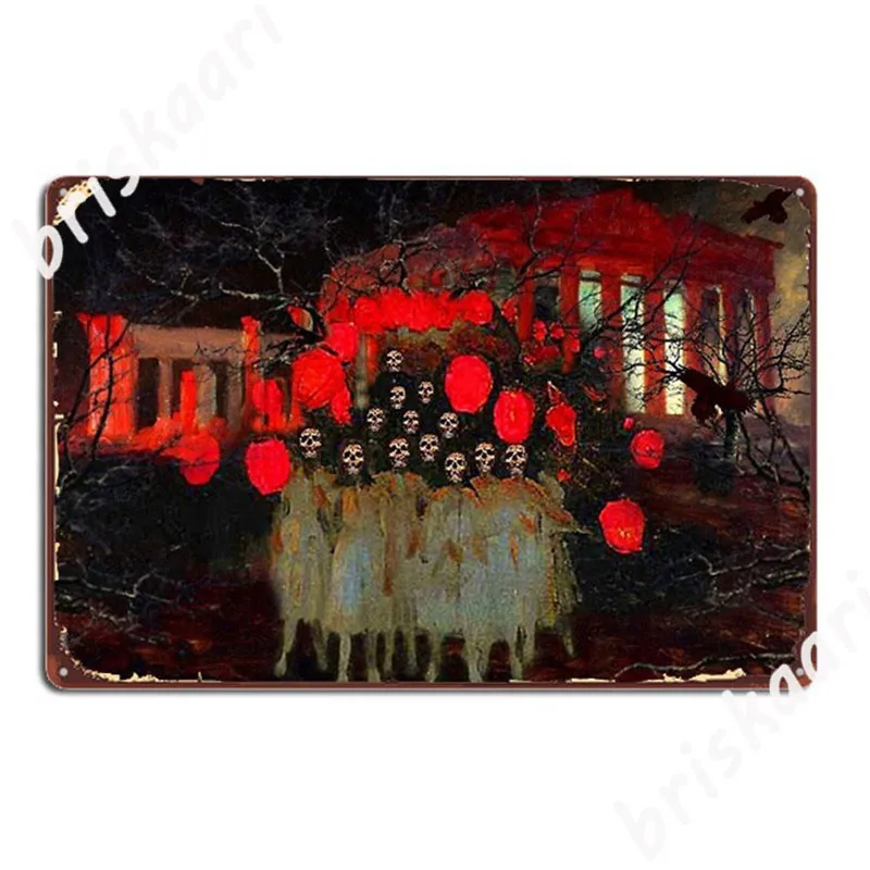 

The Gang Metal Signs Cinema Garage Garage Club Vintage Poster Metal Posters