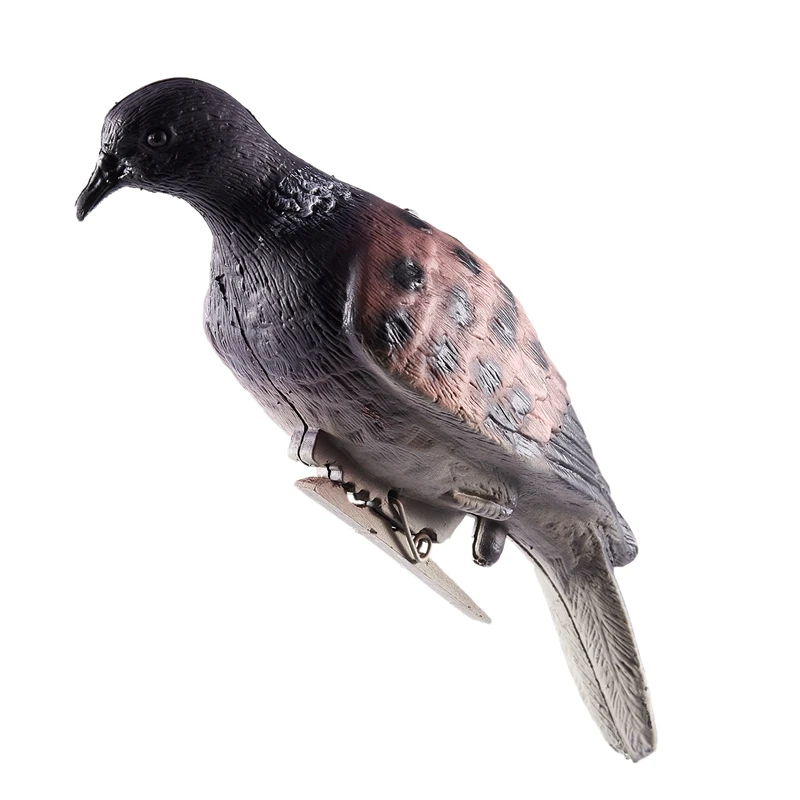1 шт. охотничья голубь напугать защиты садовый приманка в виде голубя бионические