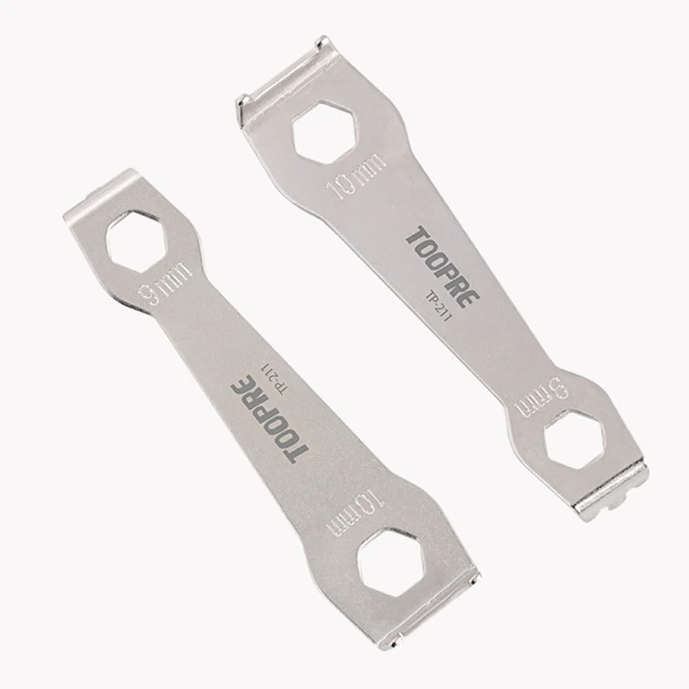 Кольцо цепи велосипеда гаечный ключ для горного серебряный кренксет болт