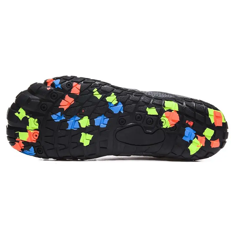 

Summer Outdoor Breathable Aqua Sneakers Women Quick Dry Water Shoes Non-slip Hiking Shoes Men Waterproof Rubber Upstream Shoes