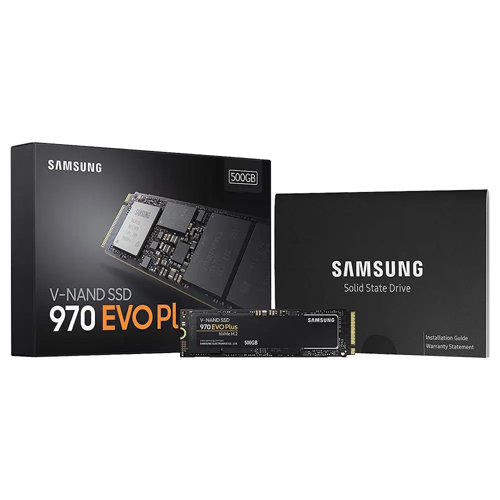 Оригинальный samsung 970 EVO Plus внутренний SSD 500 ГБ 1 ТБ 2 PCIe Gen 3 0x4 NVMe Интерфейс Max Скорость