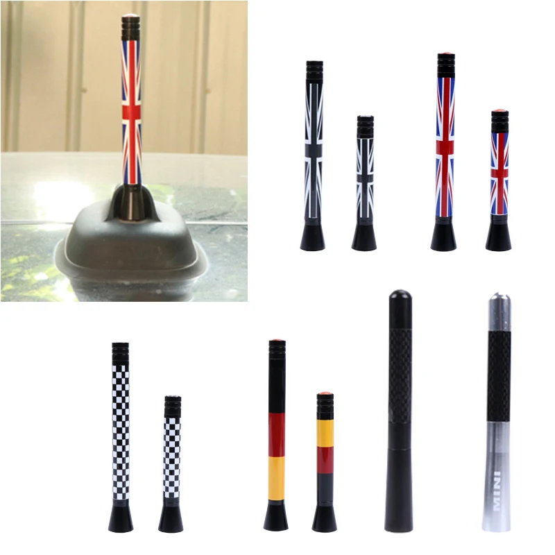 

Автомобильная антенна на крышу, 1 шт., разъем для соединения с Великобританией, FM-радио, антенна для Mini Cooper S JCW R55 R56 R57 R60 F55 F56 Clubman