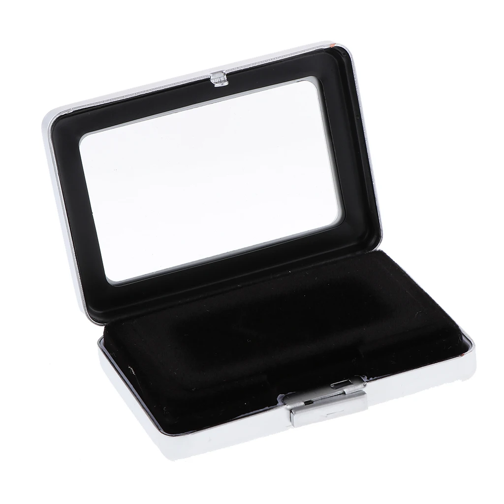 

Durable Diamonds Gemstone Gem Storage Box Organizer Case Double-Face Adjustable Velvet