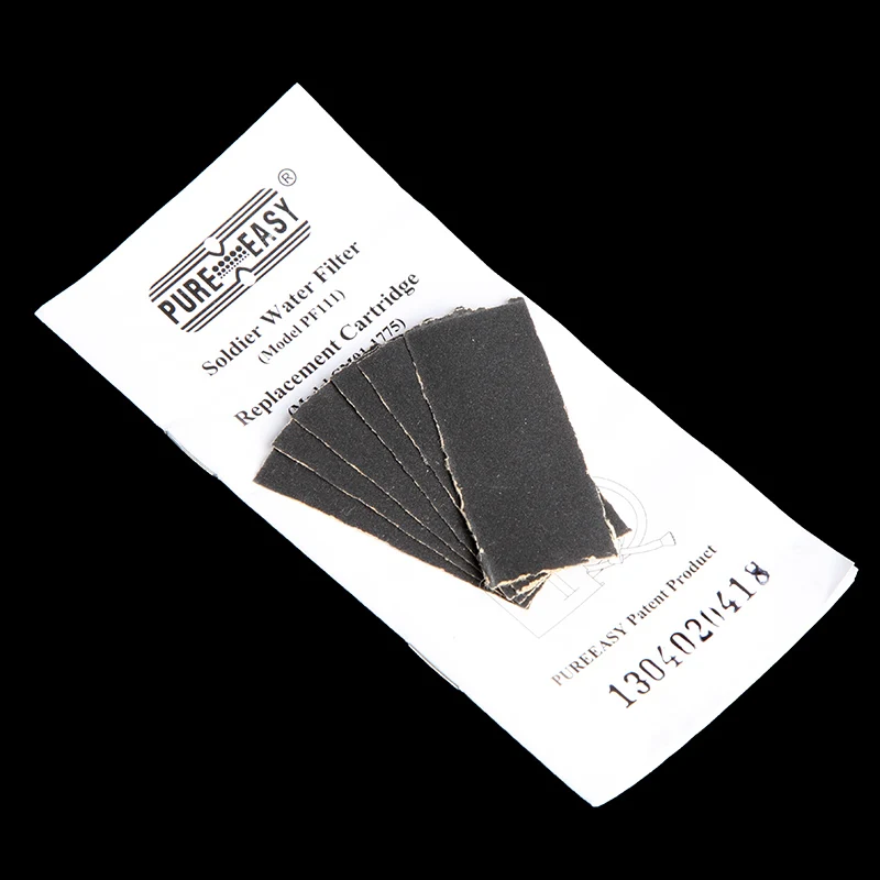 Чистый легкий Открытый походный кемпинг фильтр для воды очиститель 0 1 микрон 2000л