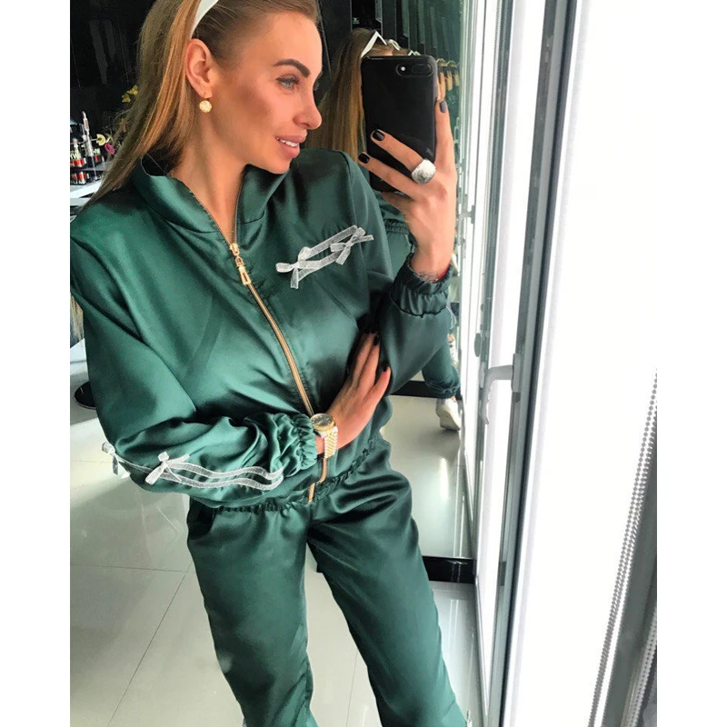 Новинка Женские топы и блузки осенне-зимний спортивный костюм женская модная