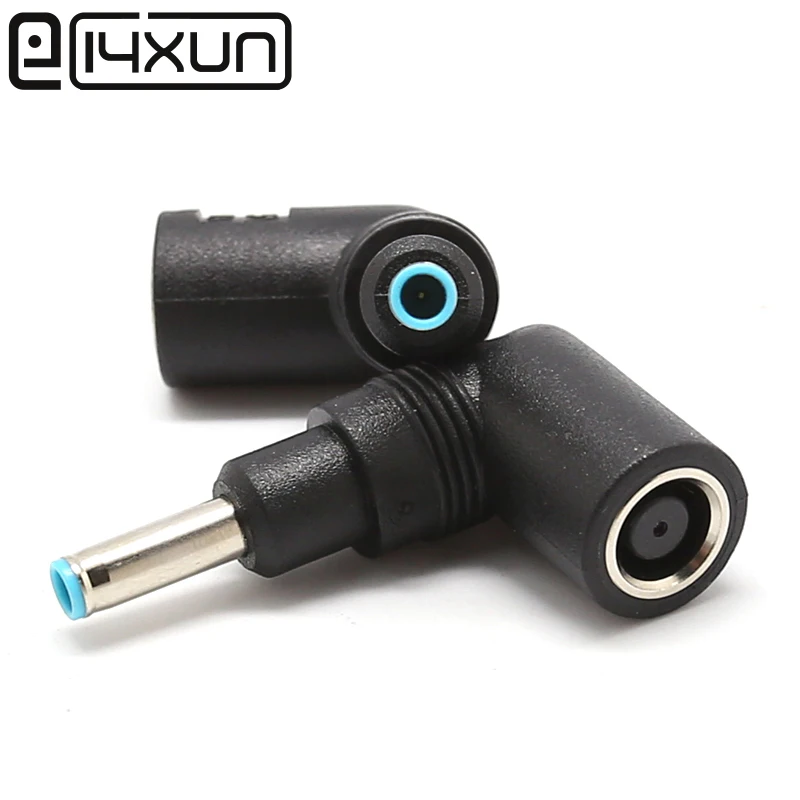 EClyxun 1pcs Laptop Adapter Tip Cord 7.4mm*5.0mm Female to 4.5mm*3.0mm Male Power Cable for HP EliteBook Folio Charger Convertor |