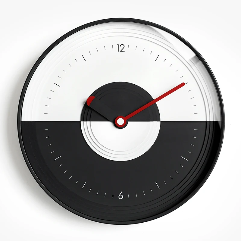 Стена в современном минималистическом стиле часы креативные модные европейские