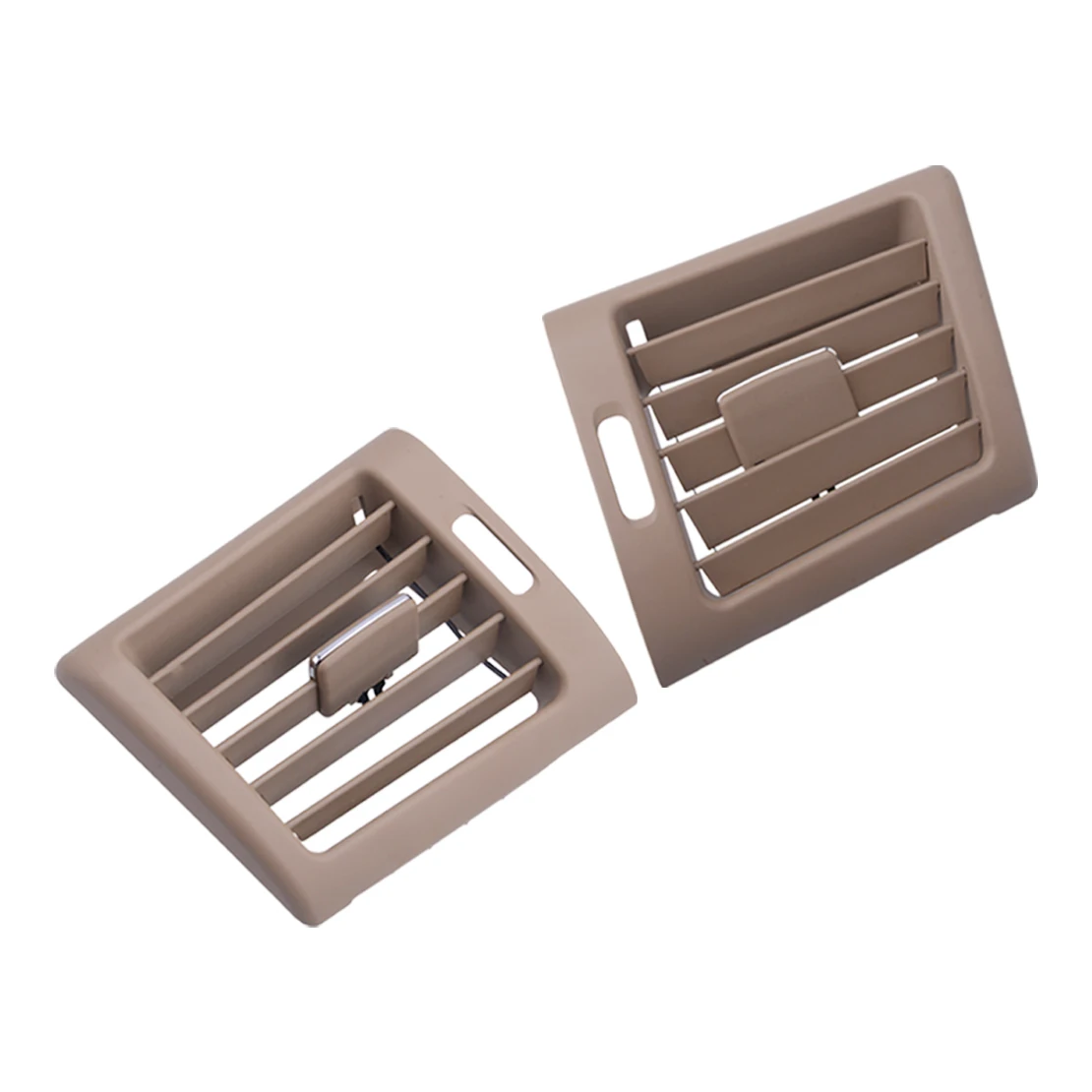 

2pcs Front Beige Dashboard AC Air Outlet Vent Grille 25183002548483 A2518300254 A2518300154 Fit for Mercedes-Benz W251 R350 R500