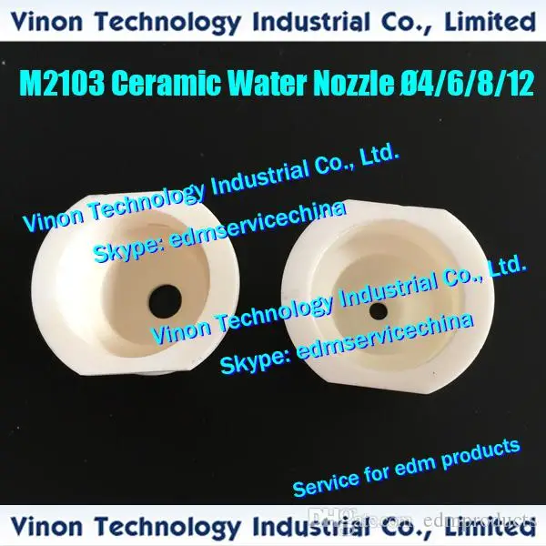 

Ø6mm Lower Water Nozzle Ceramic M2103 (Both Side Cut) for Mitsubishi CX.FX.SX.FA.QA.MV X054D881H01,X054D881H02,X054D881H07,X054D