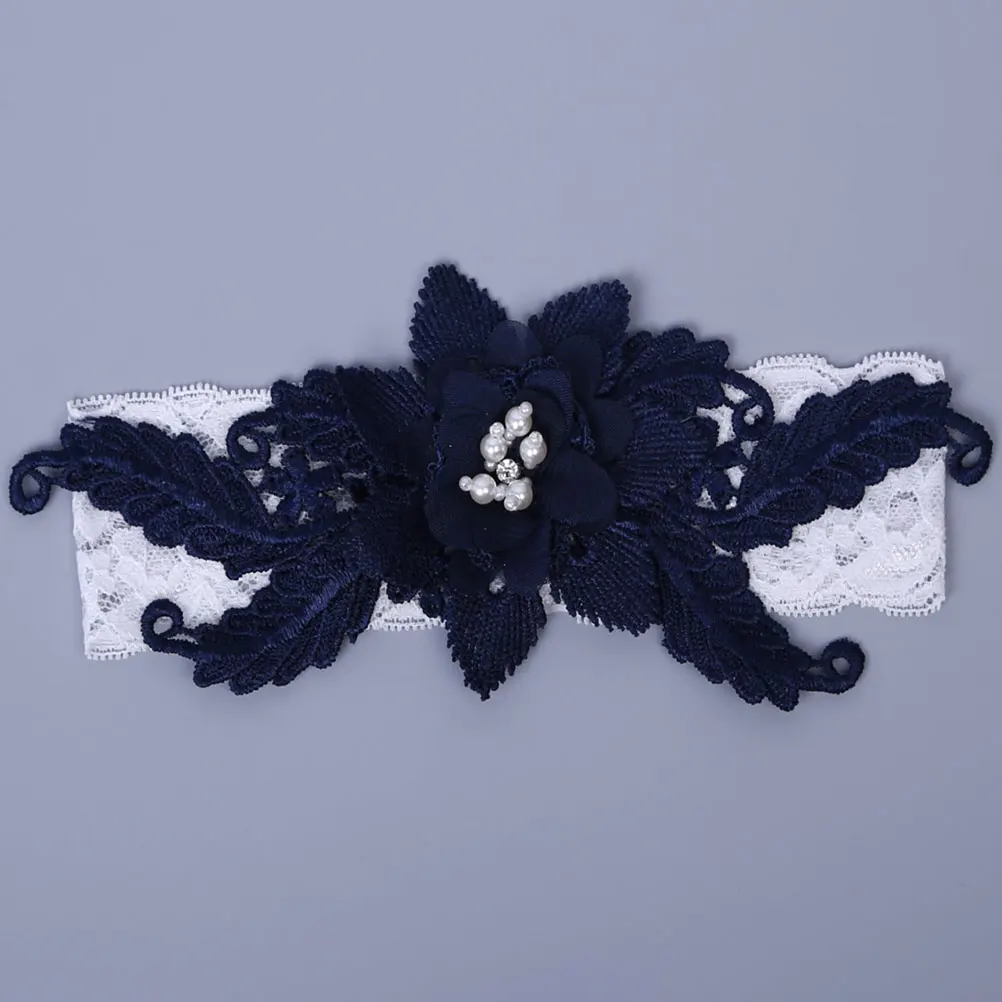 Подвязки эластичные кольца для невесты свадебные аксессуары сексуальные