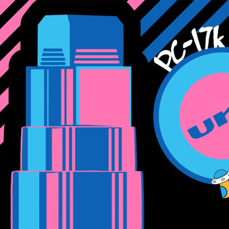 

Маркер Uni Posca PC-17K, Сверхширокий, Tip-15mm, 8 цветов в наличии